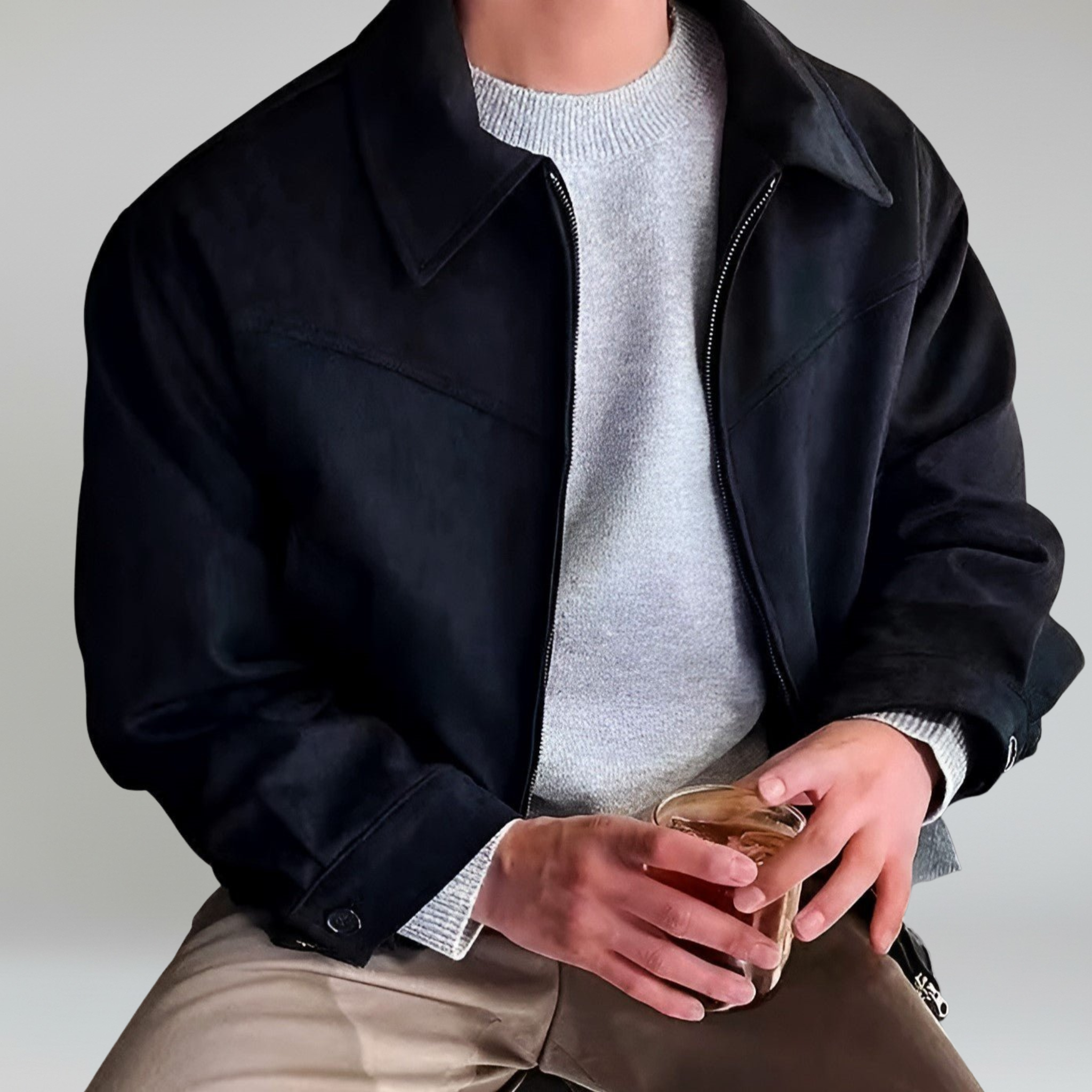 Vintage-Inspired Jacket – Structured Fit for Smart Casual Style - 4