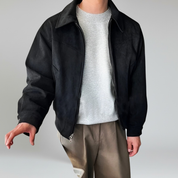 Vintage-Inspired Jacket – Structured Fit for Smart Casual Style - 3