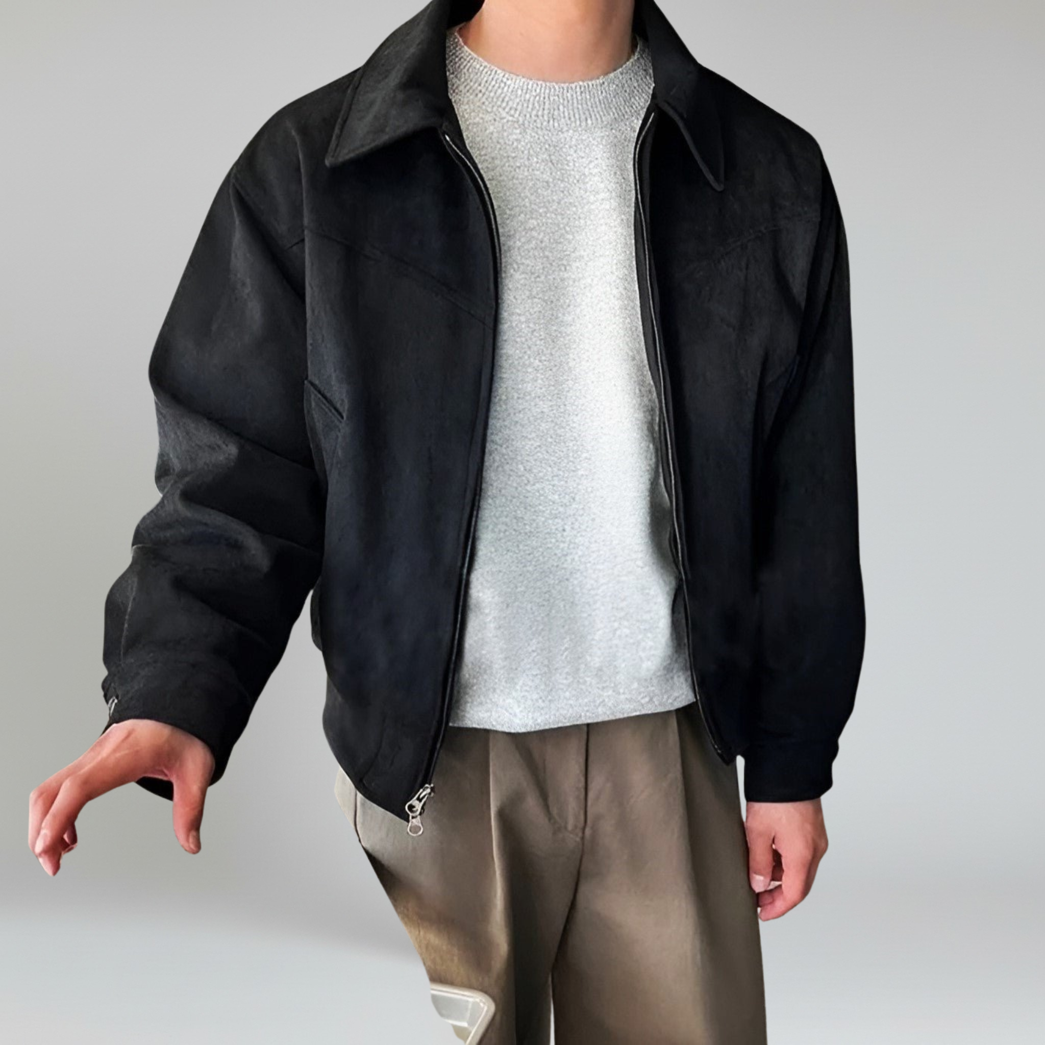 Vintage-Inspired Jacket – Structured Fit for Smart Casual Style - 3