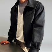 Vintage-Inspired Jacket – Structured Fit for Smart Casual Style - 5