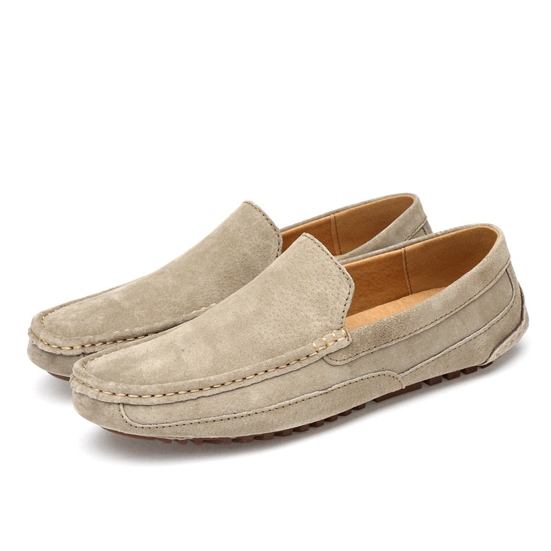Suede Loafers – Breathable Comfort – Chic Everyday Style 0