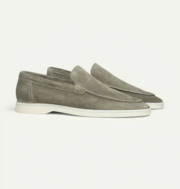 Suede Loafers – Classic Comfort – Versatile Everyday Style 1