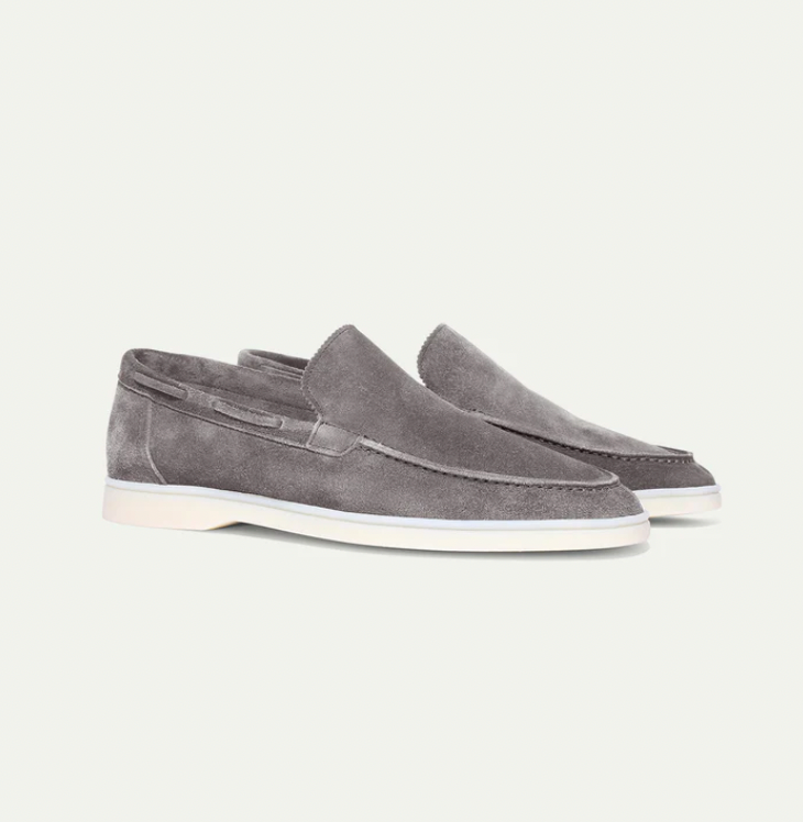 Suede Loafers – Classic Comfort – Versatile Everyday Style 2