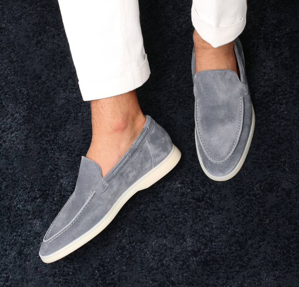 Suede Loafers – Classic Comfort – Versatile Everyday Style 5