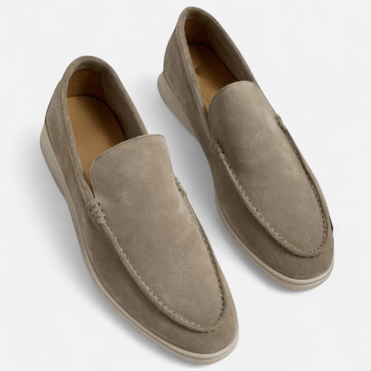 Suede Loafers – Comfortable Design – Timeless Elegance 0