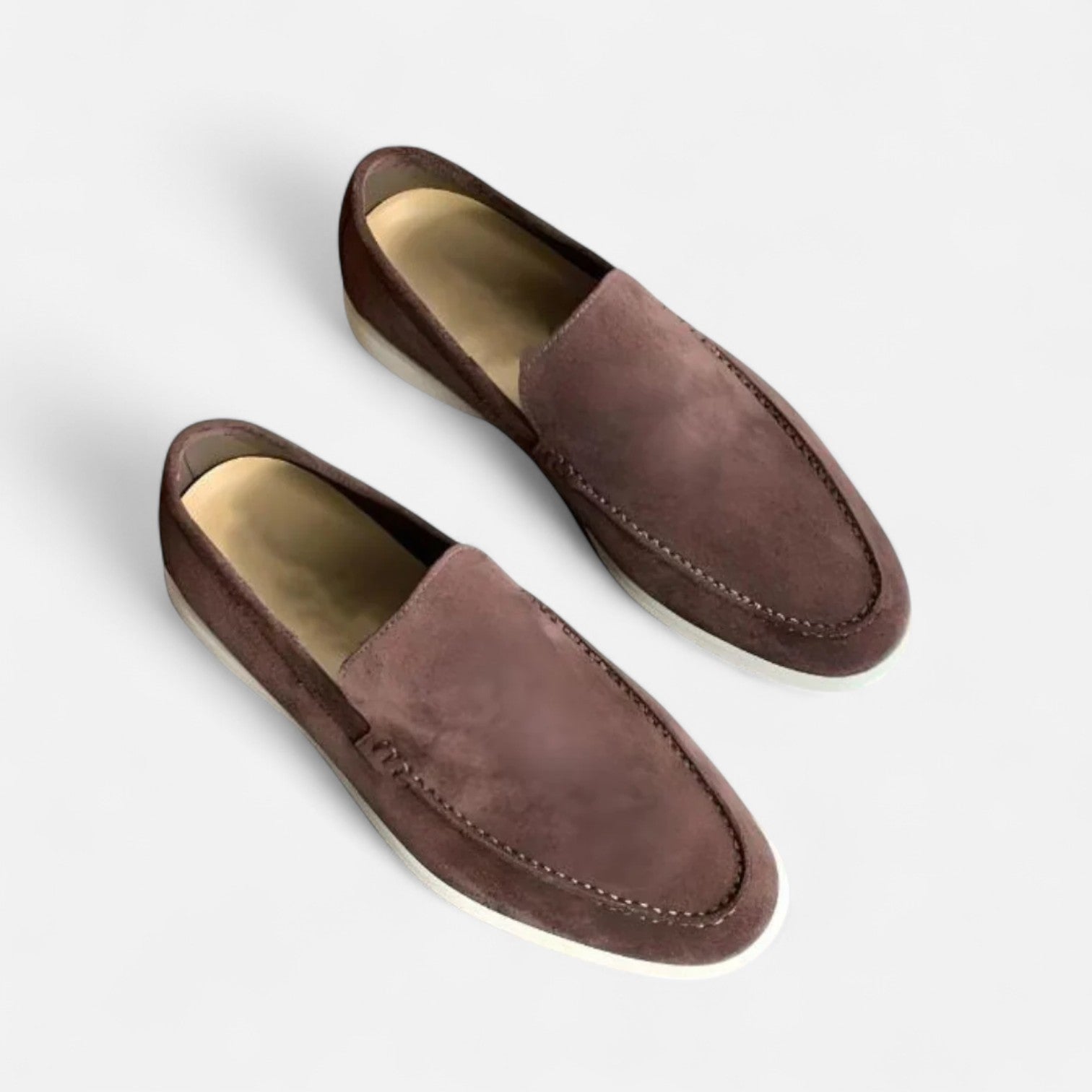 Suede Loafers – Comfortable Design – Timeless Elegance 3