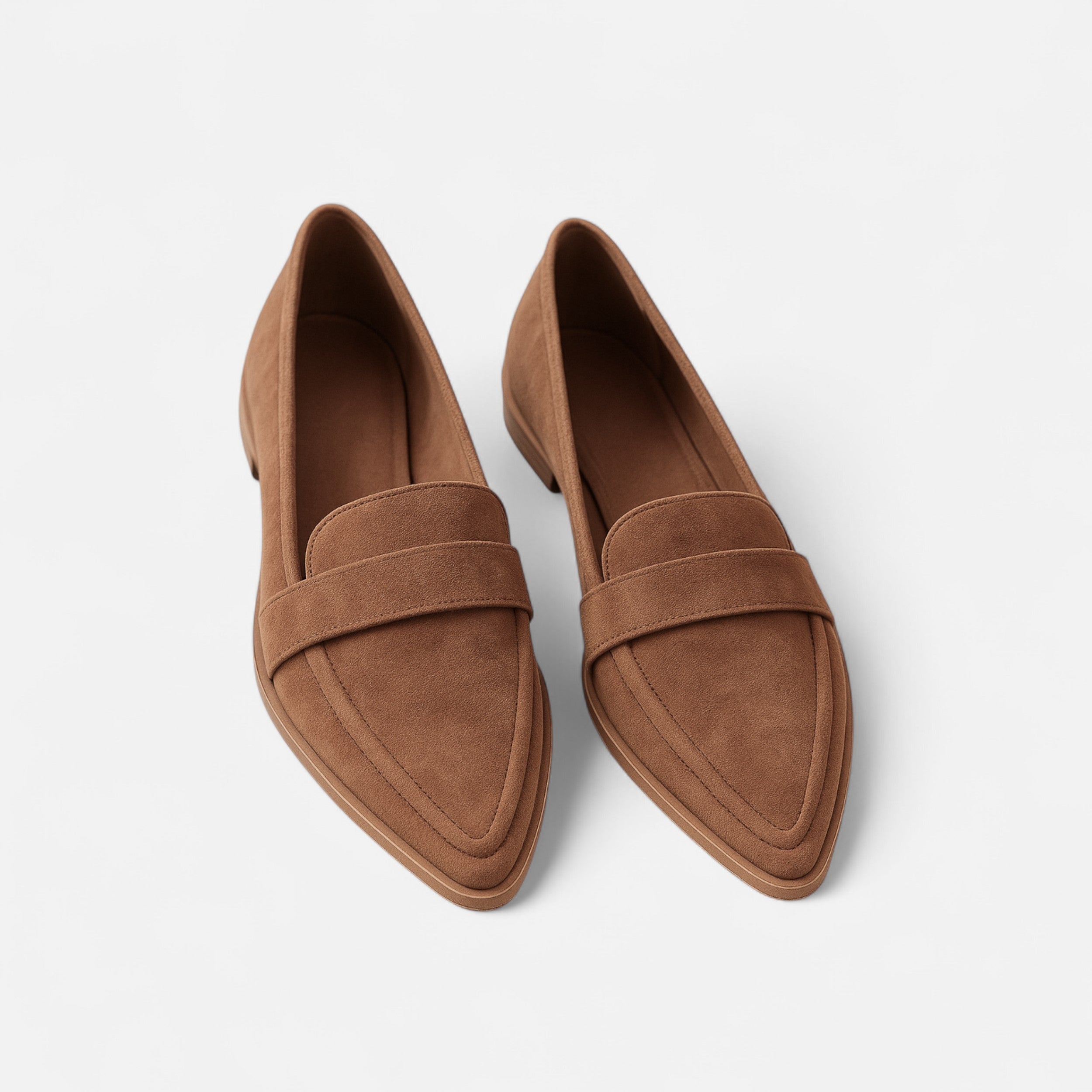 Suede Loafers – Elegant Design – Versatile Everyday Style 0