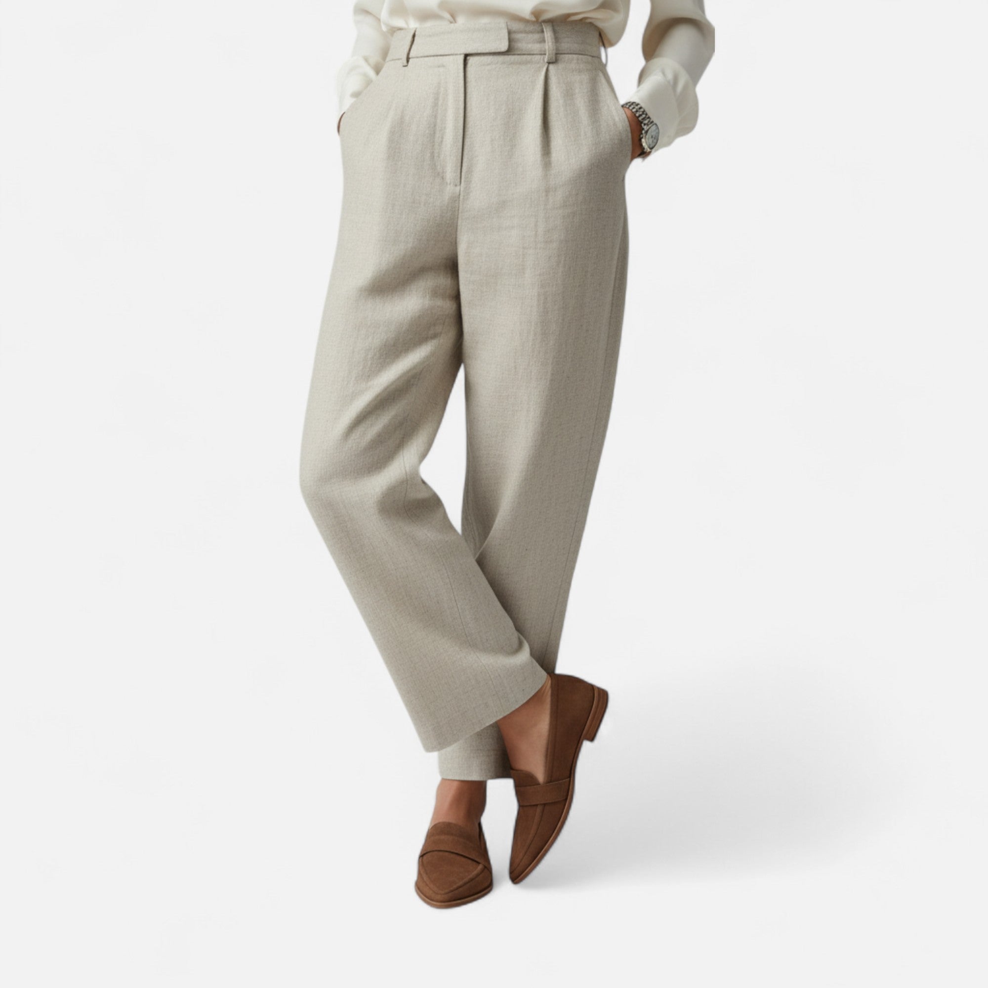 Suede Loafers – Elegant Design – Versatile Everyday Style 1