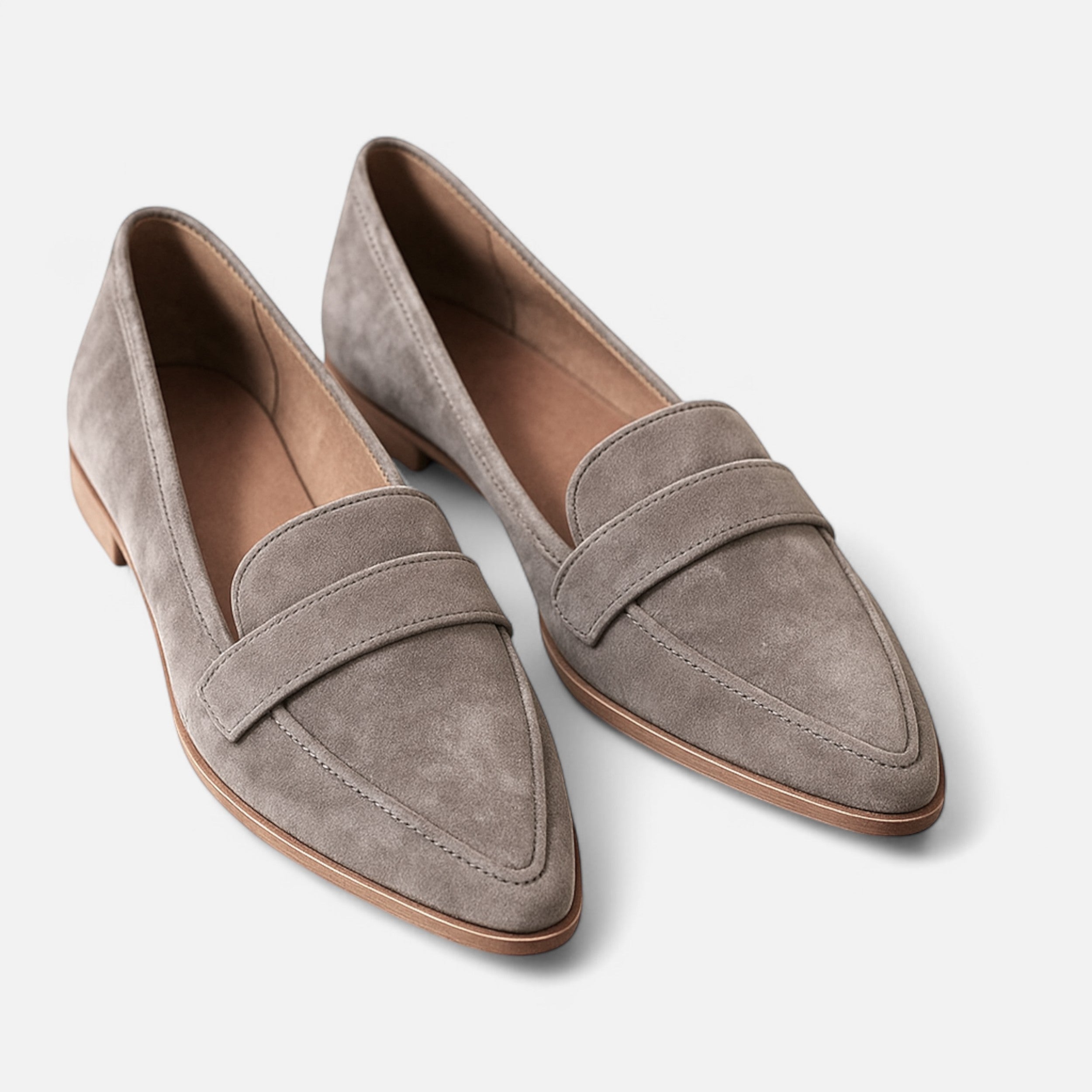 Suede Loafers – Elegant Design – Versatile Everyday Style 3