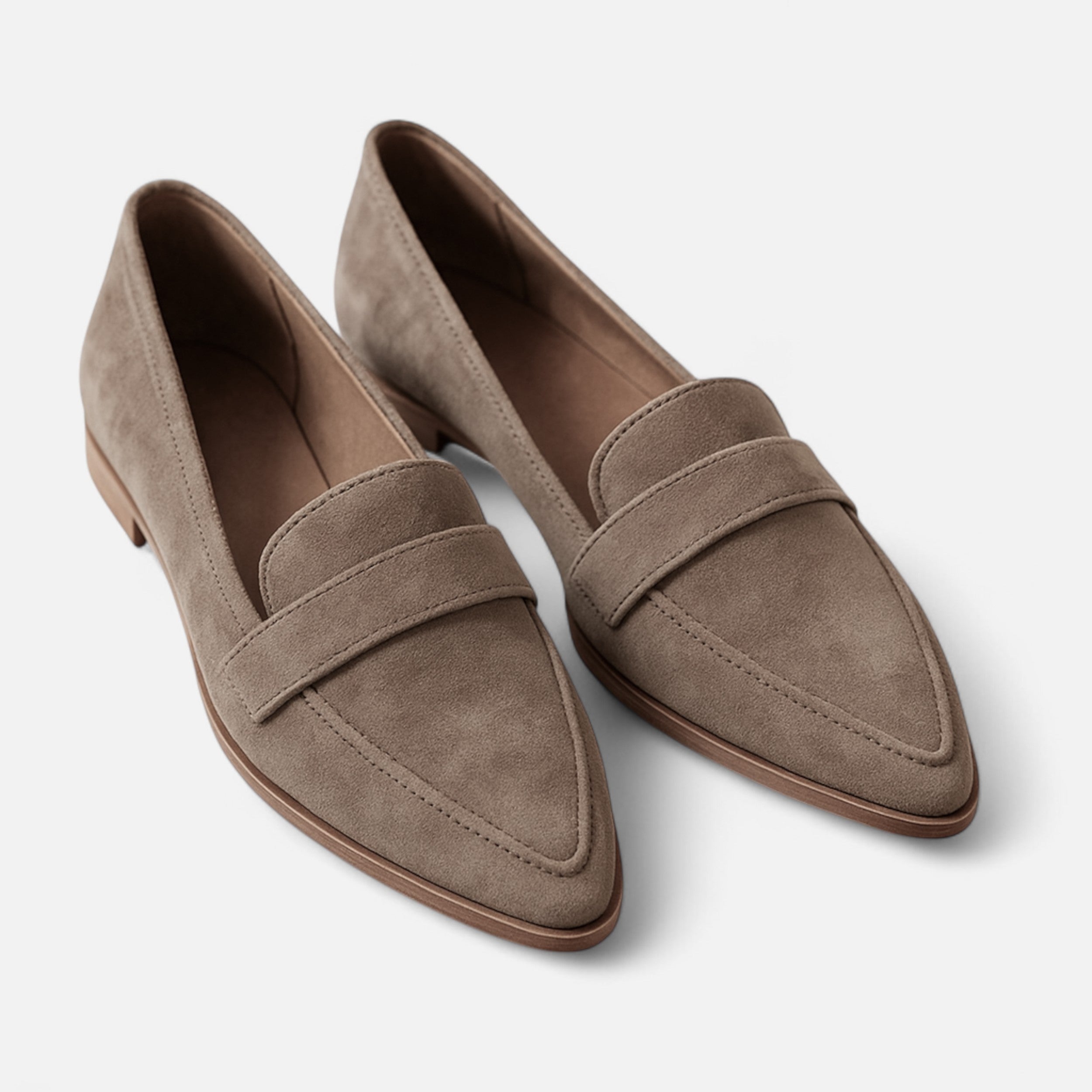 Suede Loafers – Elegant Design – Versatile Everyday Style 4