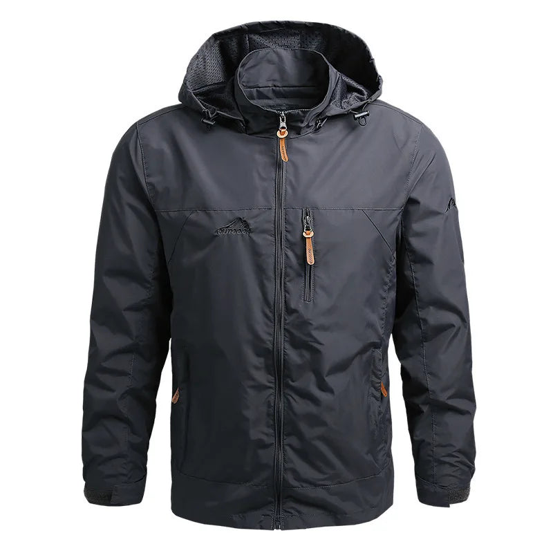 Tactical Windbreaker Jacket – Waterproof – Outdoor Adventure Ready 0
