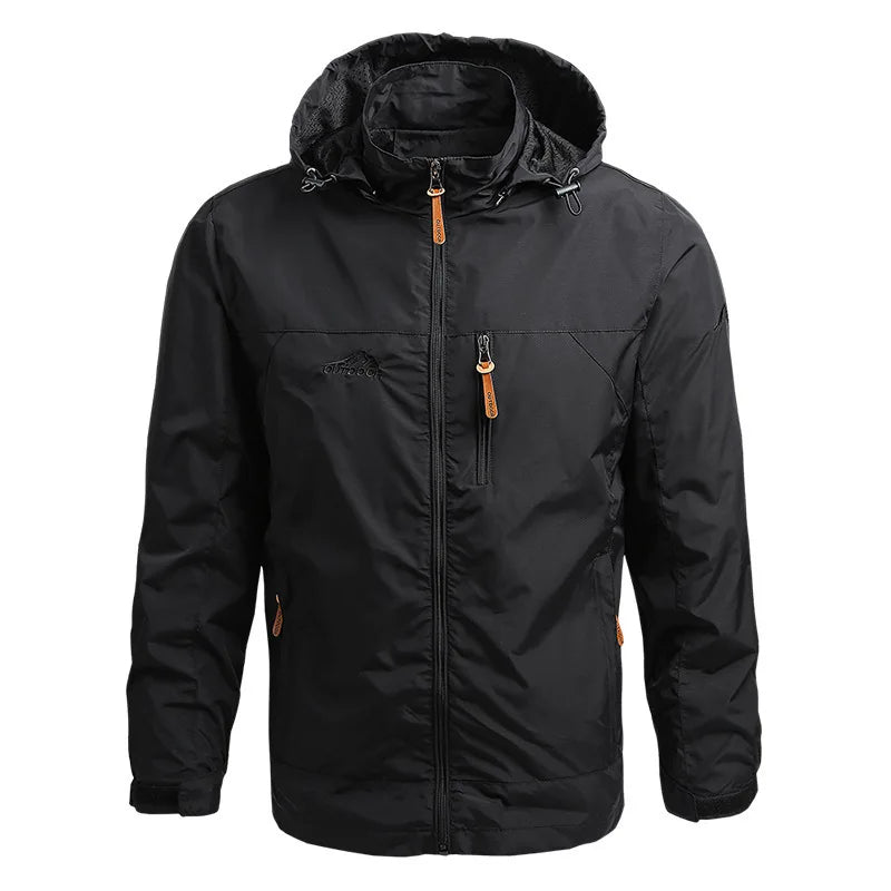 Tactical Windbreaker Jacket – Waterproof – Outdoor Adventure Ready 10