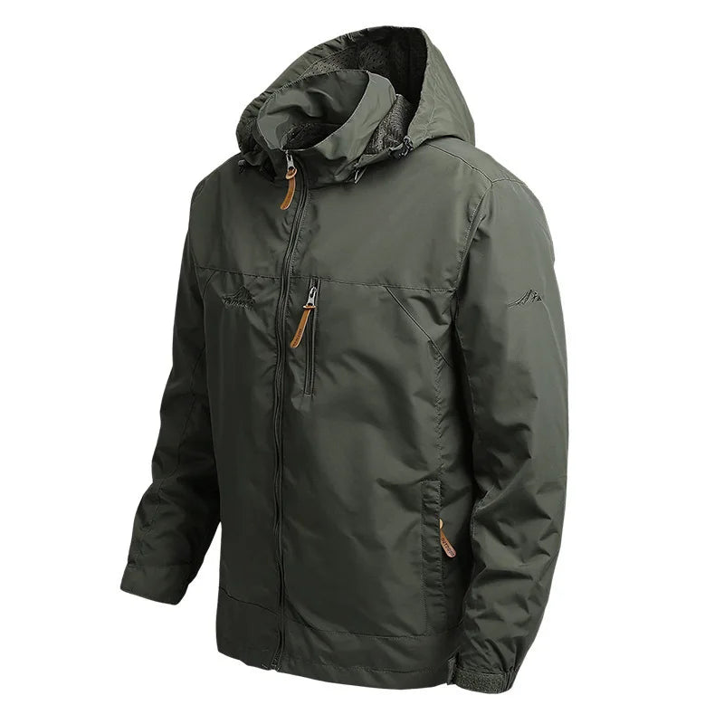 Tactical Windbreaker Jacket – Waterproof – Outdoor Adventure Ready 5