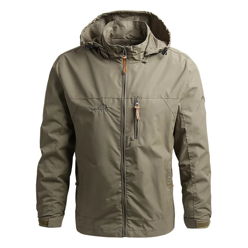 Tactical Windbreaker Jacket – Waterproof – Outdoor Adventure Ready 7