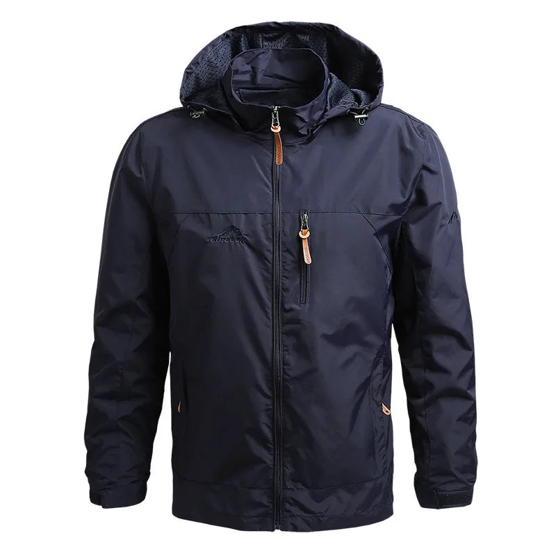 Tactical Windbreaker Jacket – Waterproof – Outdoor Adventure Ready 8