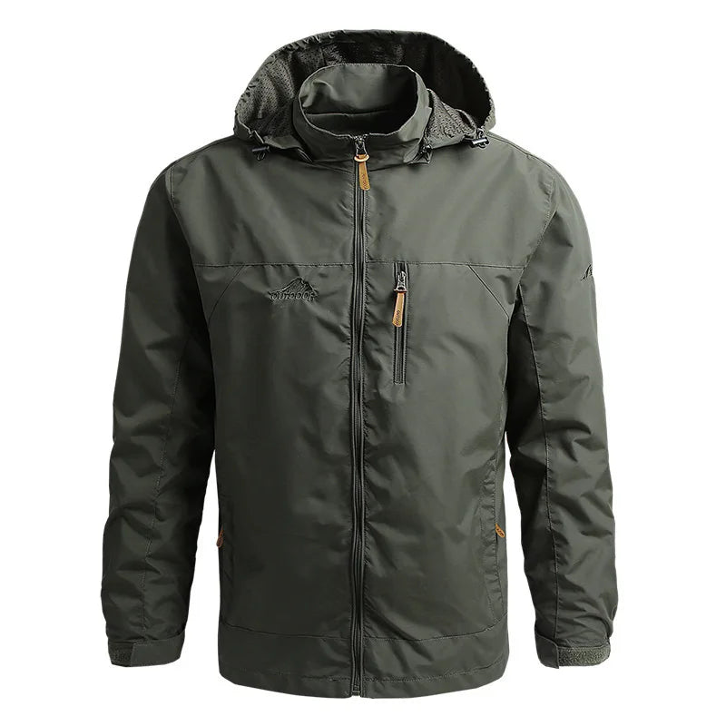 Tactical Windbreaker Jacket – Waterproof – Outdoor Adventure Ready 9
