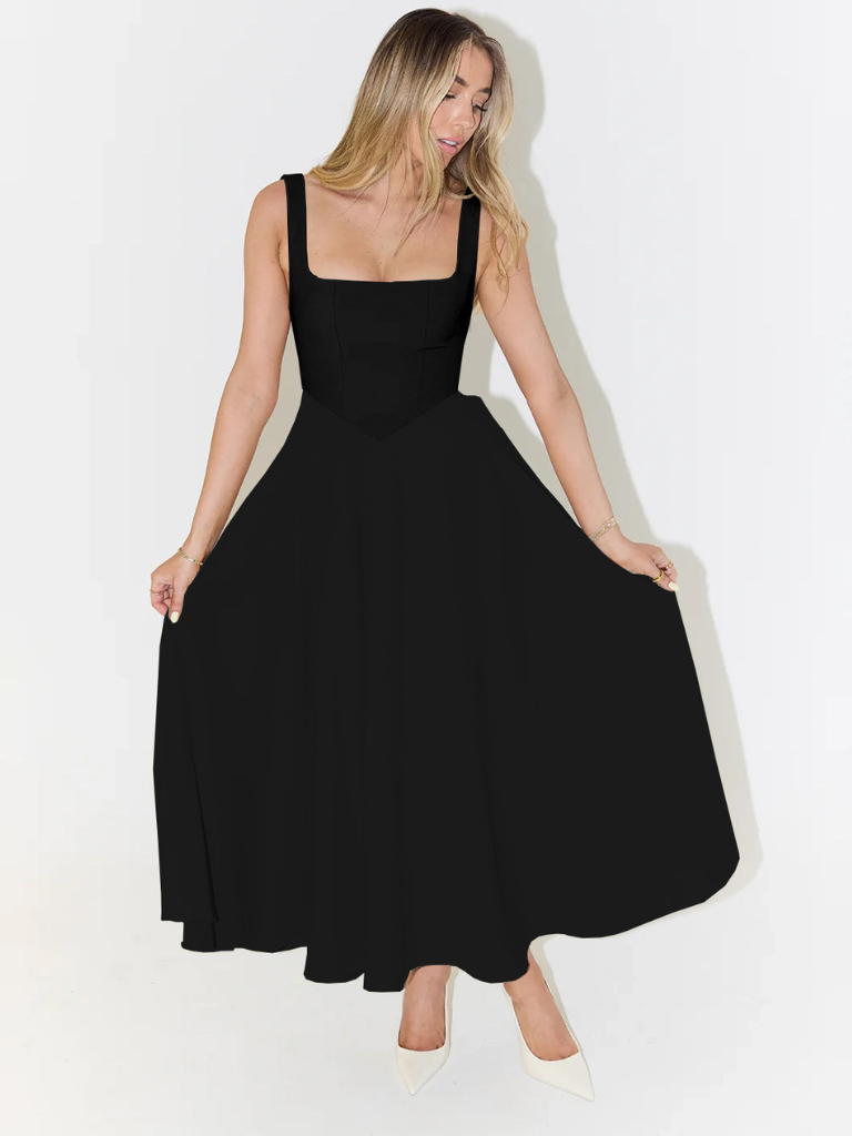 Tailored Midi Dress – Flattering Silhouette – Elegant Occasion Style 5
