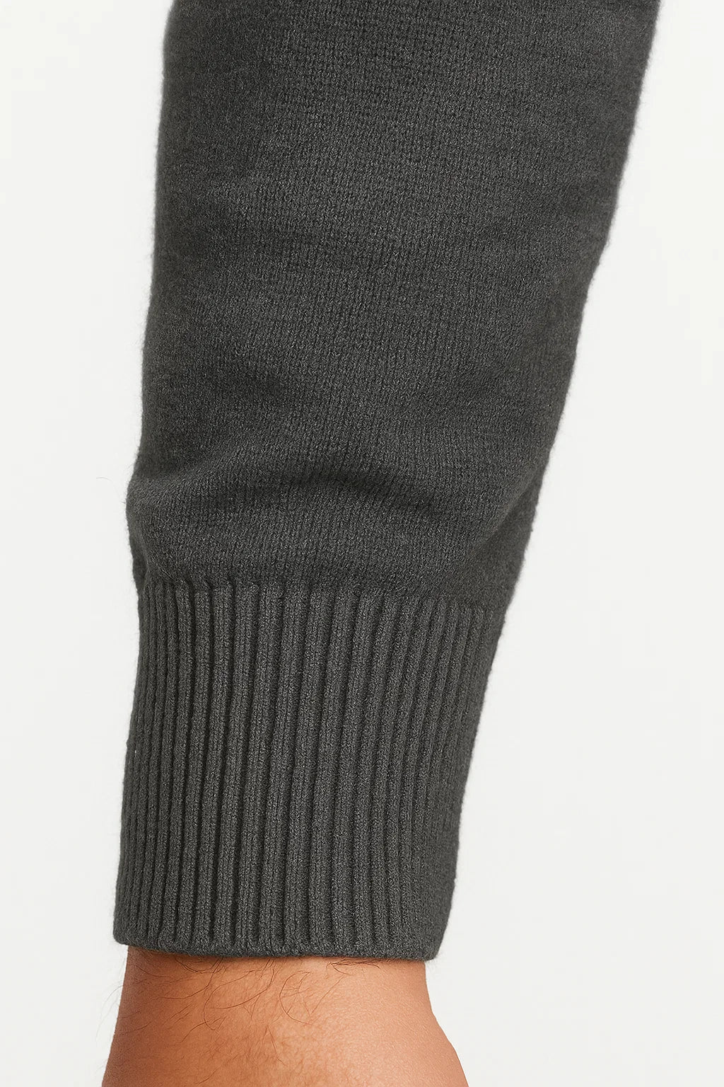 Top – Mens – Autumn & Winter – Men's Quarter Zip Sweater Cotton Blend Classic Fit – Montford Co 2