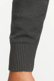 Top – Mens – Autumn & Winter – Men's Quarter Zip Sweater Cotton Blend Classic Fit – Montford Co 2