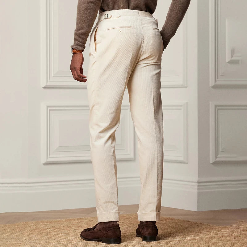 Trousers – Premium Fabric Blend – Effortless Everyday Style 1