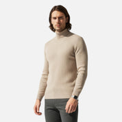 Turtleneck Sweater – Soft Knit Fabric – Timeless Winter Style 1