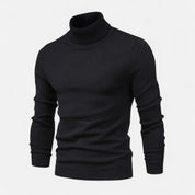 Turtleneck Sweater – Soft Knit Fabric – Timeless Winter Style 6