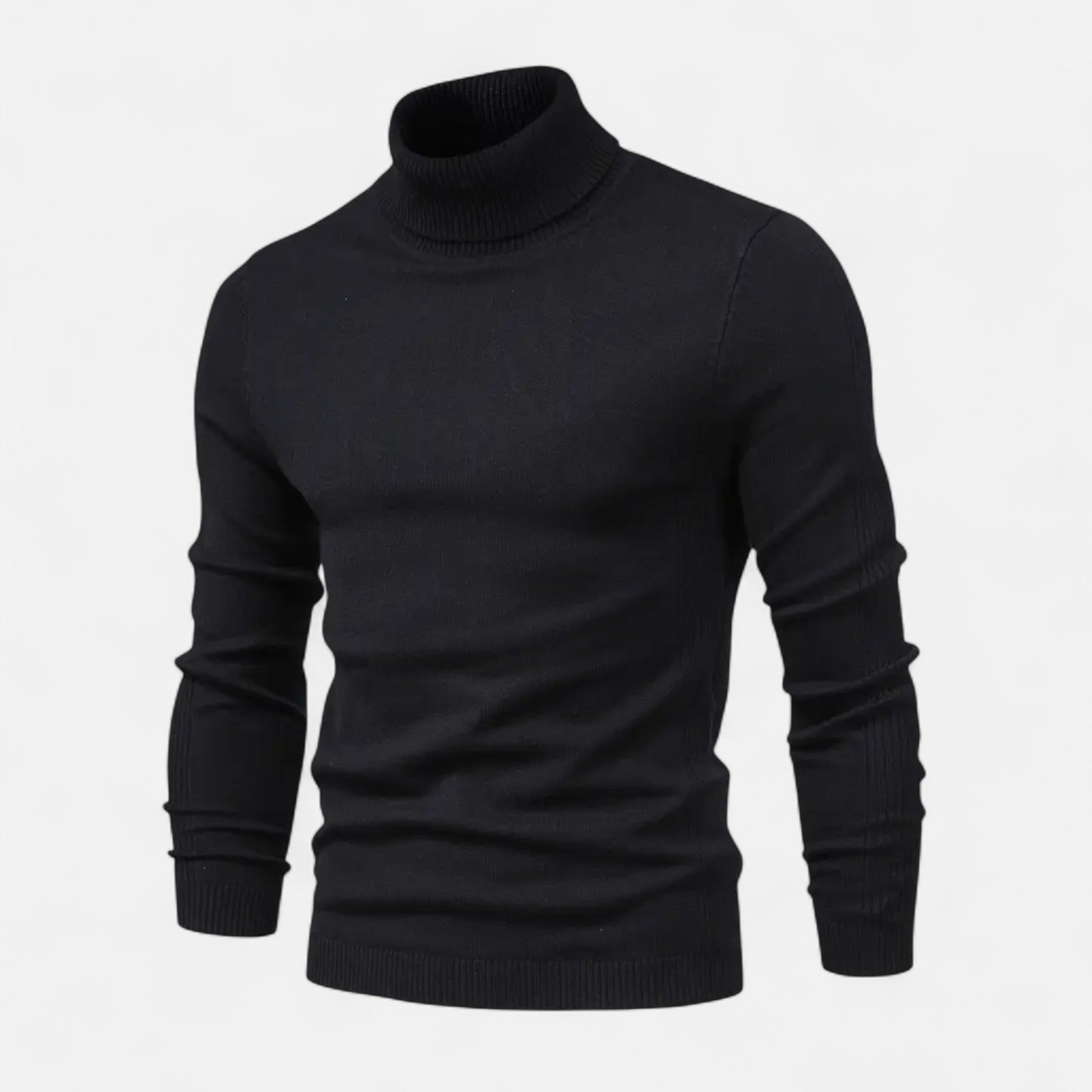 Turtleneck Sweater – Soft Knit Fabric – Timeless Winter Style 6