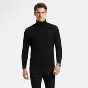 Turtleneck Sweater – Soft Knit Fabric – Timeless Winter Style 7