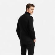 Turtleneck Sweater – Soft Knit Fabric – Timeless Winter Style 8