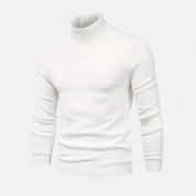 Turtleneck Sweater – Soft Knit Fabric – Timeless Winter Style 9