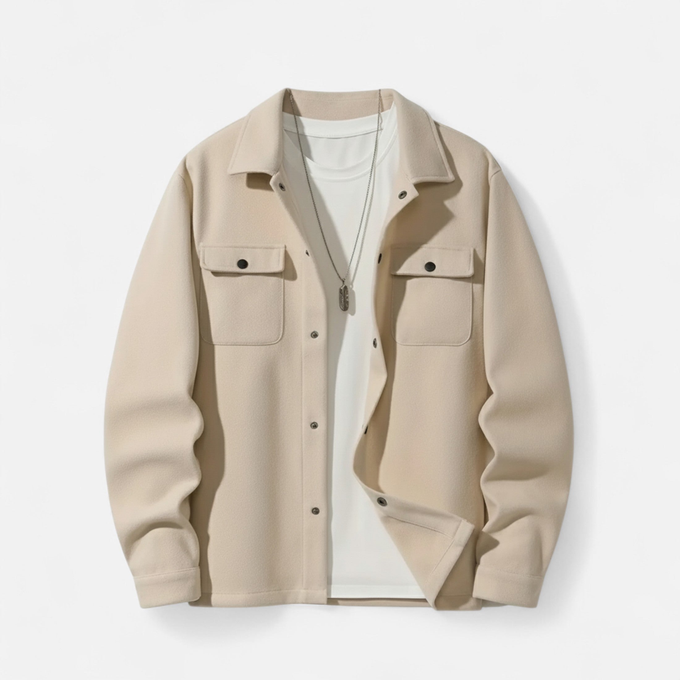 Tweed Jacket – Classic Lapel – Timeless Men's Style 0