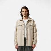 Tweed Jacket – Classic Lapel – Timeless Men's Style 1