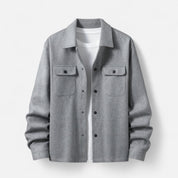 Tweed Jacket – Classic Lapel – Timeless Men's Style 11