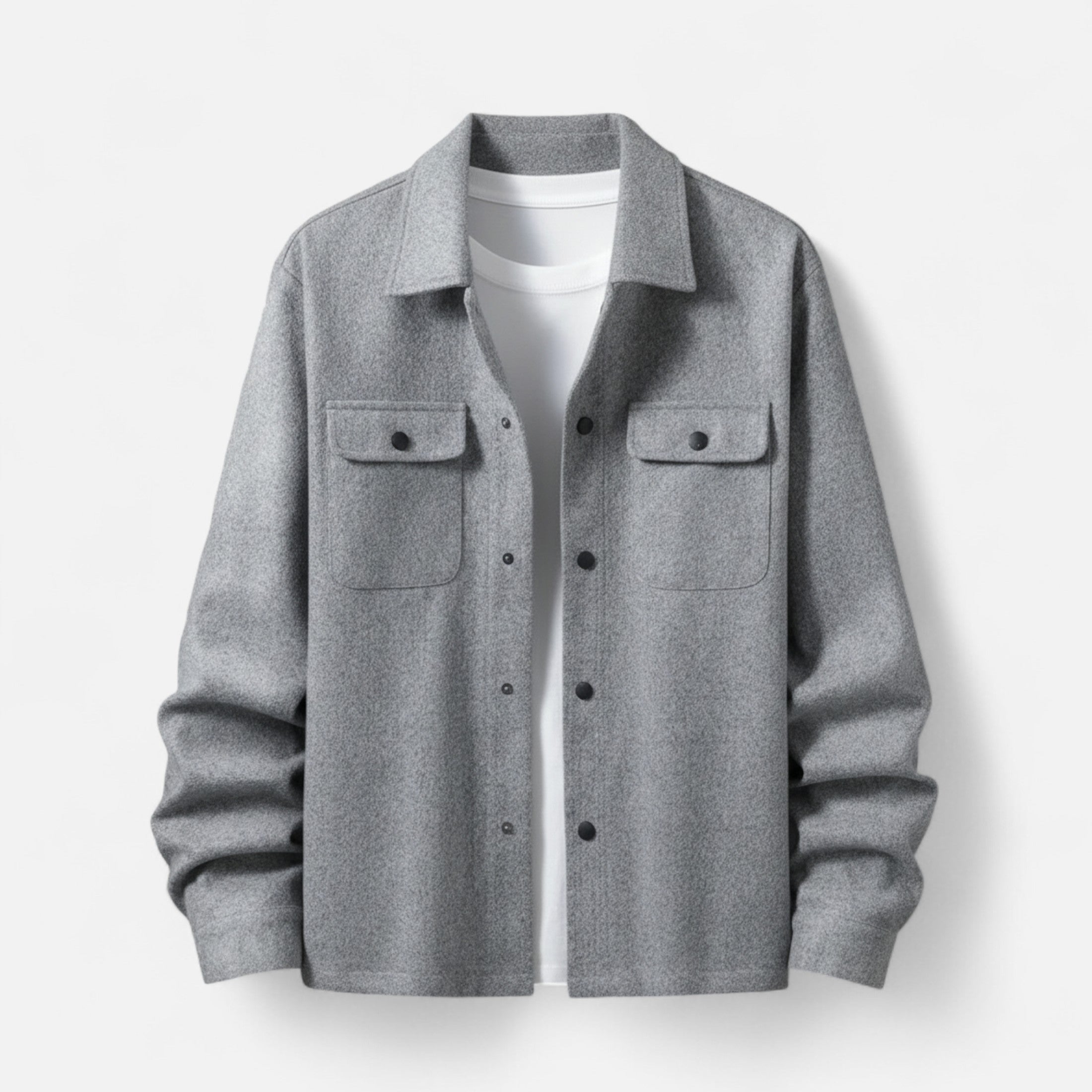 Tweed Jacket – Classic Lapel – Timeless Men's Style 11