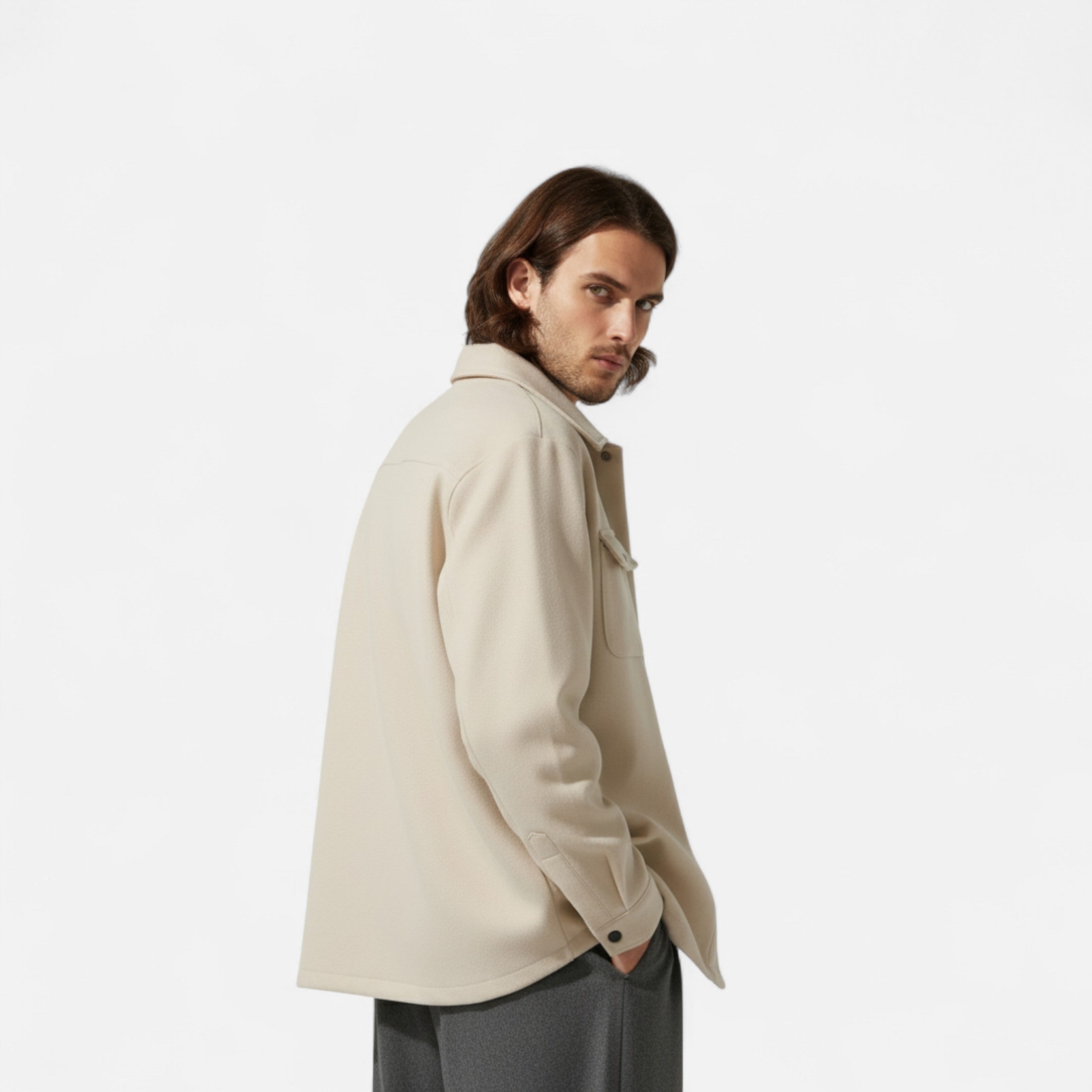 Tweed Jacket – Classic Lapel – Timeless Men's Style 2