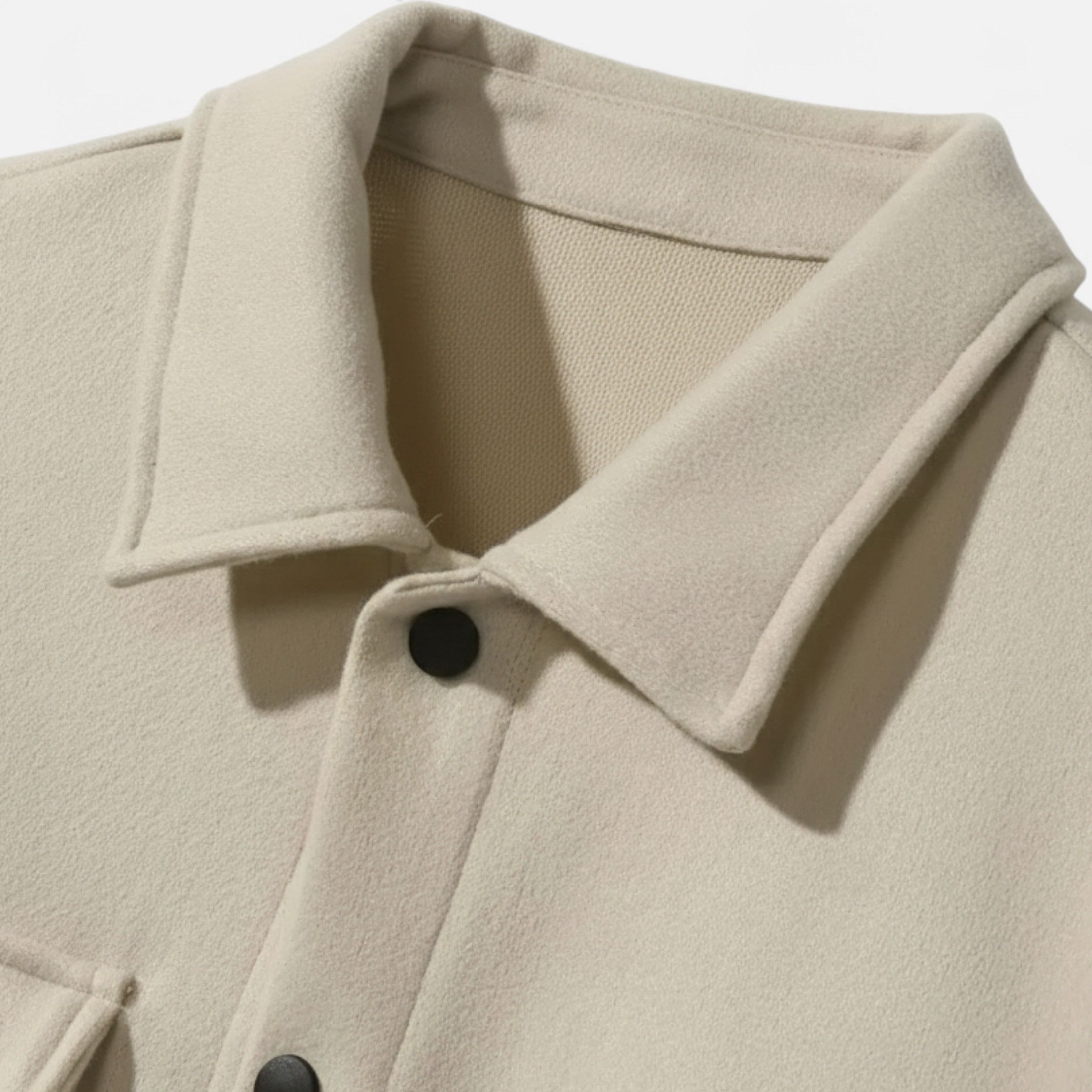 Tweed Jacket – Classic Lapel – Timeless Men's Style 3