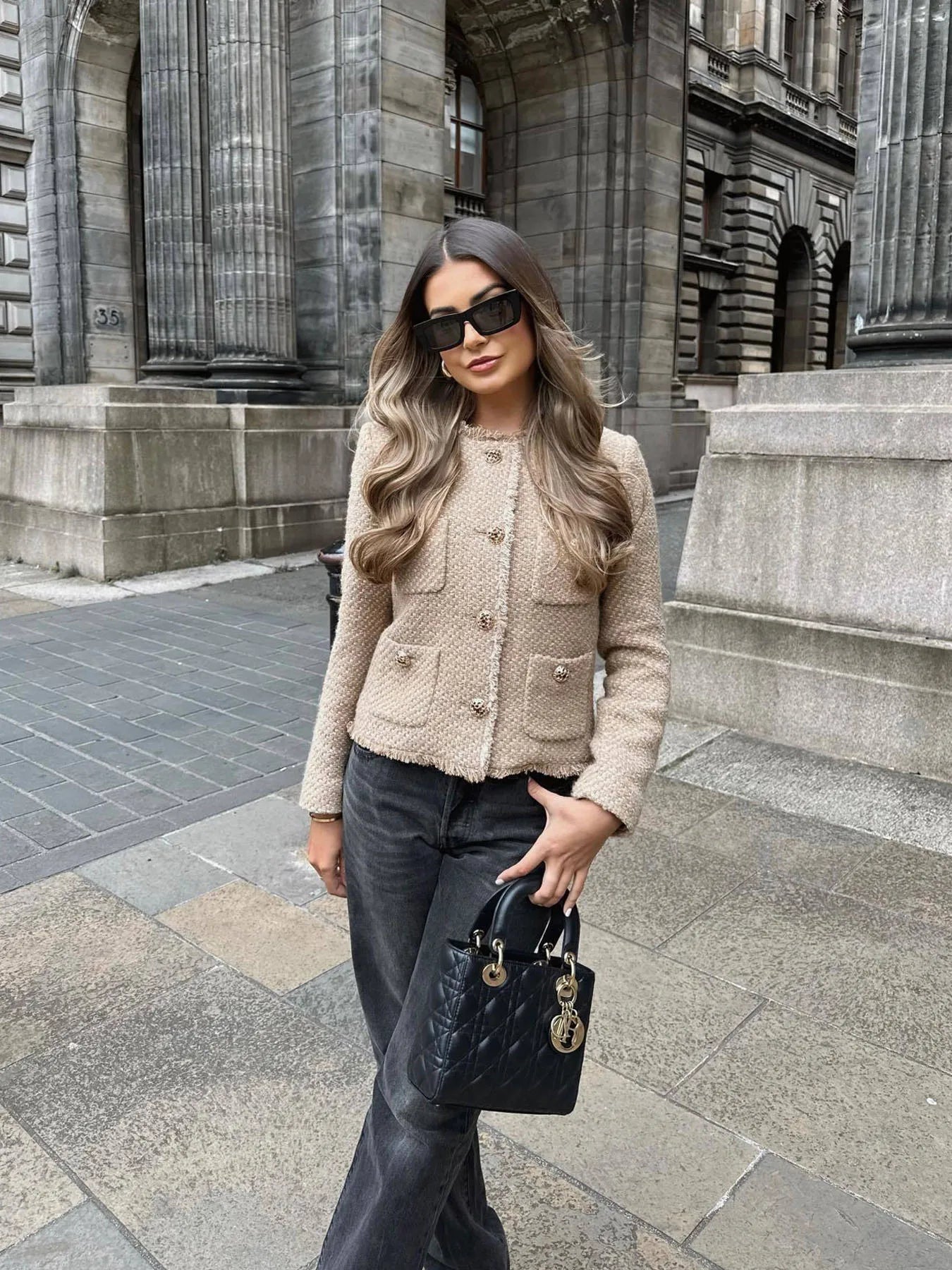 Tweed Vest – Elegant Design – Versatile Layering Piece 4
