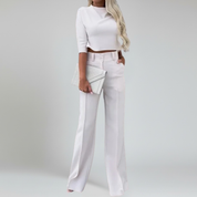 Two-Piece Set – Polished Comfort for Office Wear - 8