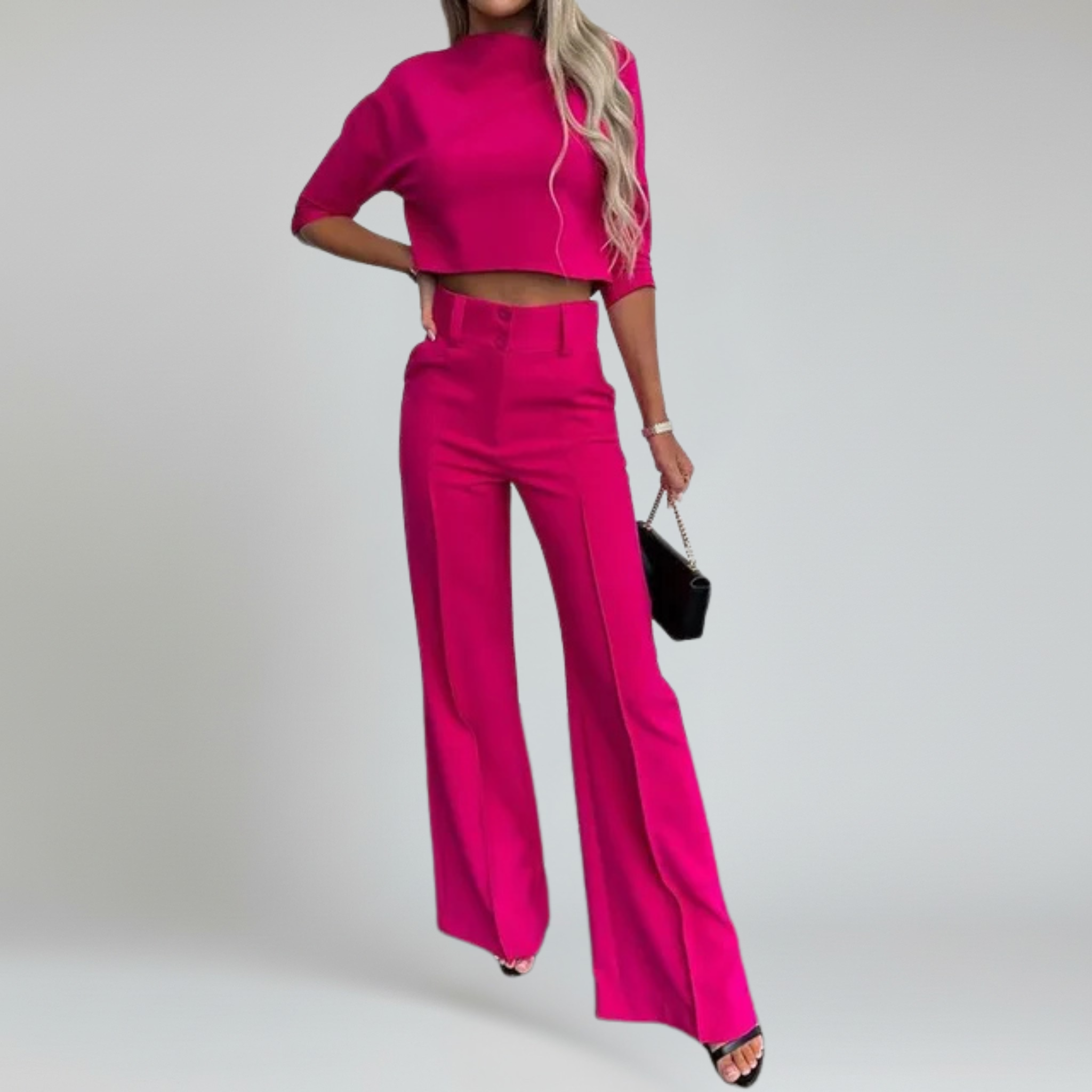 Two-Piece Set – Polished Comfort for Office Wear - 7