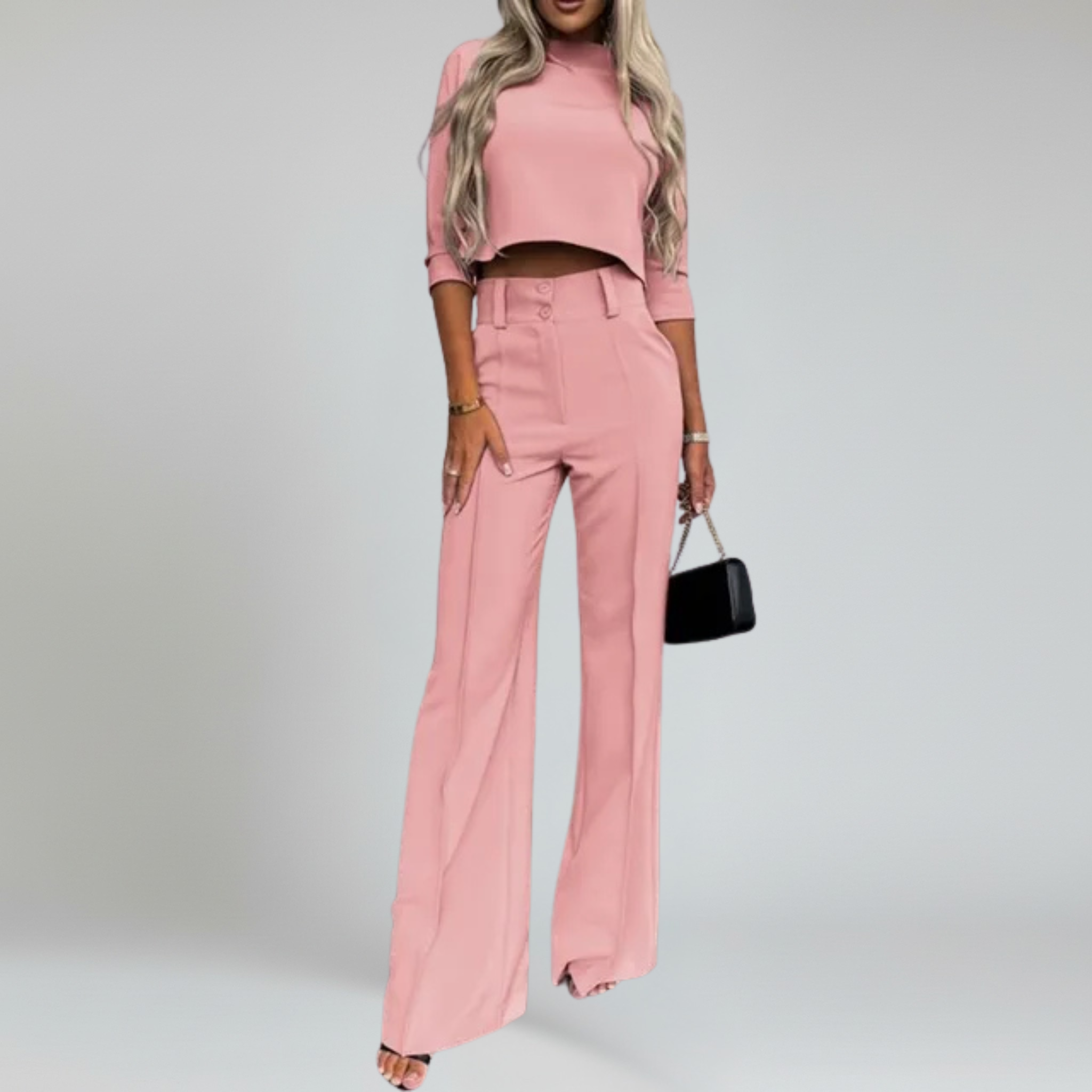 Two-Piece Set – Polished Comfort for Office Wear - 4