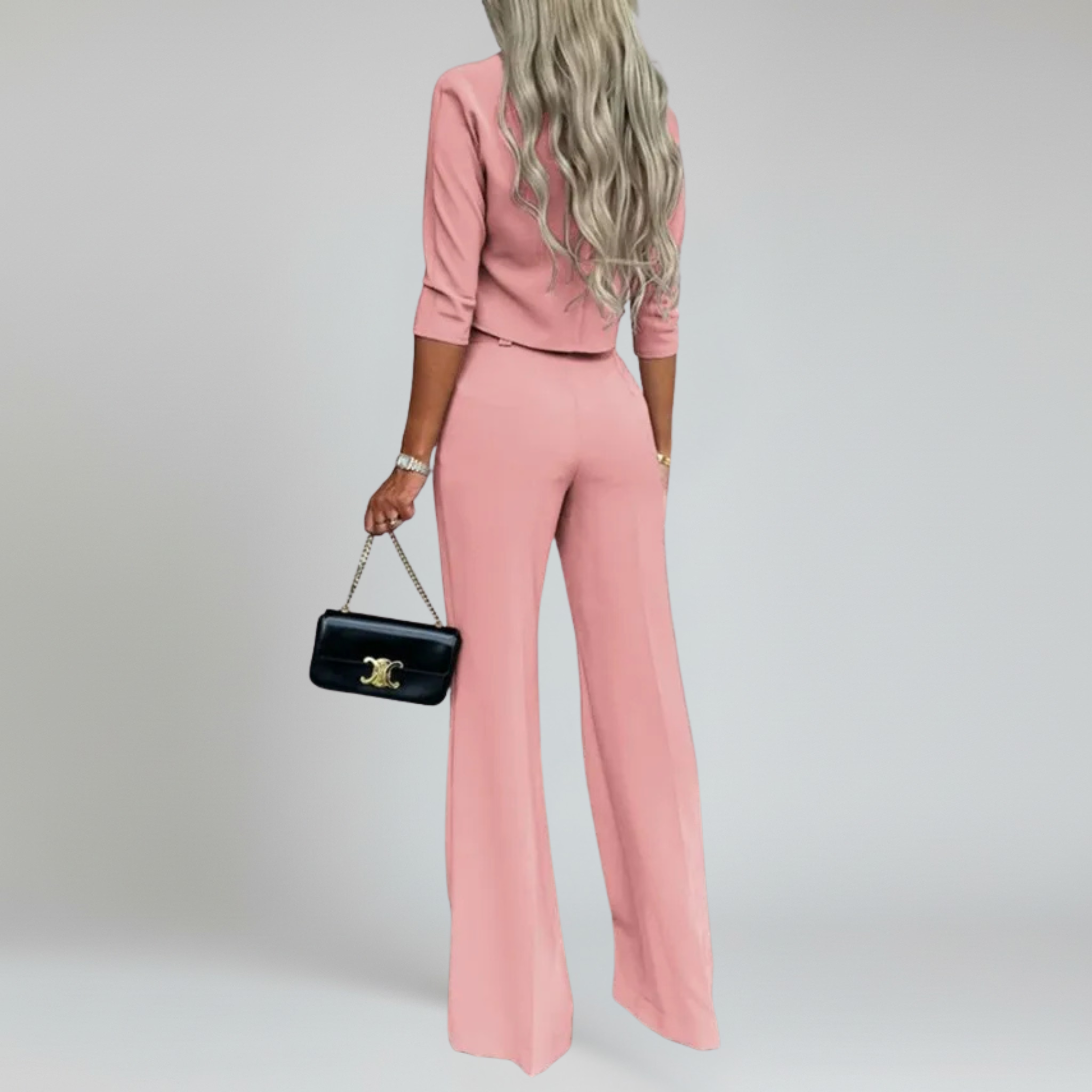 Two-Piece Set – Polished Comfort for Office Wear - 5