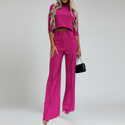 Two-Piece Set – Polished Comfort for Office Wear - 6