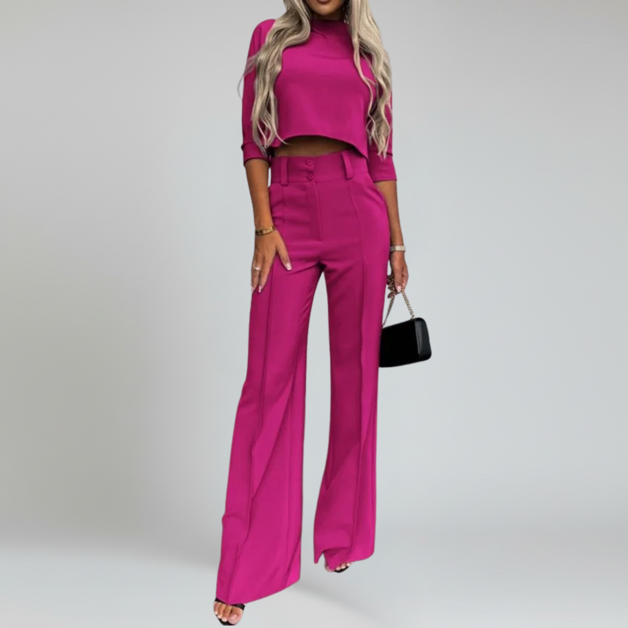 Two-Piece Set – Polished Comfort for Office Wear - 6