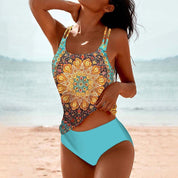 Unique tankini swimsuit 0