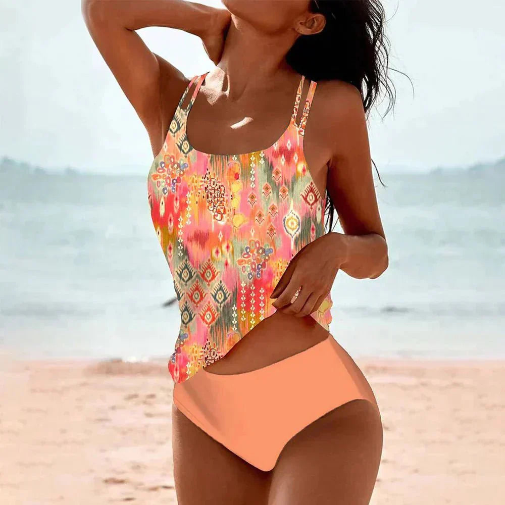 Unique tankini swimsuit 2
