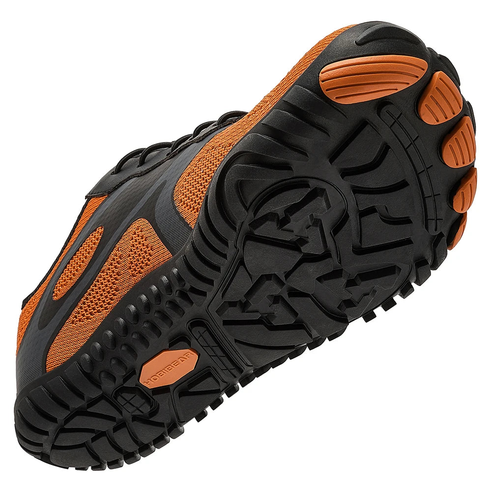 Unisex Barefoot Shoes Black Size 42 Mesh - Zero Drop Minimalist Design 1