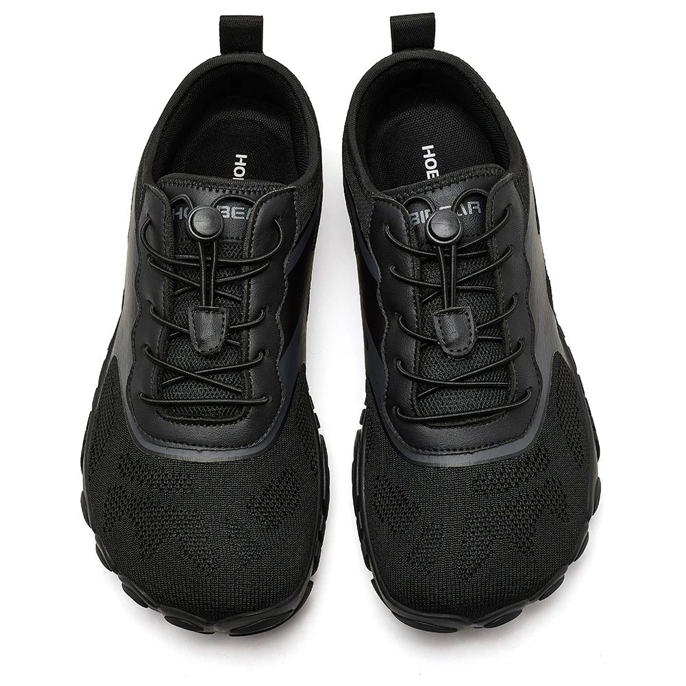 Unisex Barefoot Shoes Black Size 42 Mesh - Zero Drop Minimalist Design 3