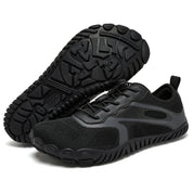 Unisex Barefoot Shoes Black Size 42 Mesh - Zero Drop Minimalist Design 7