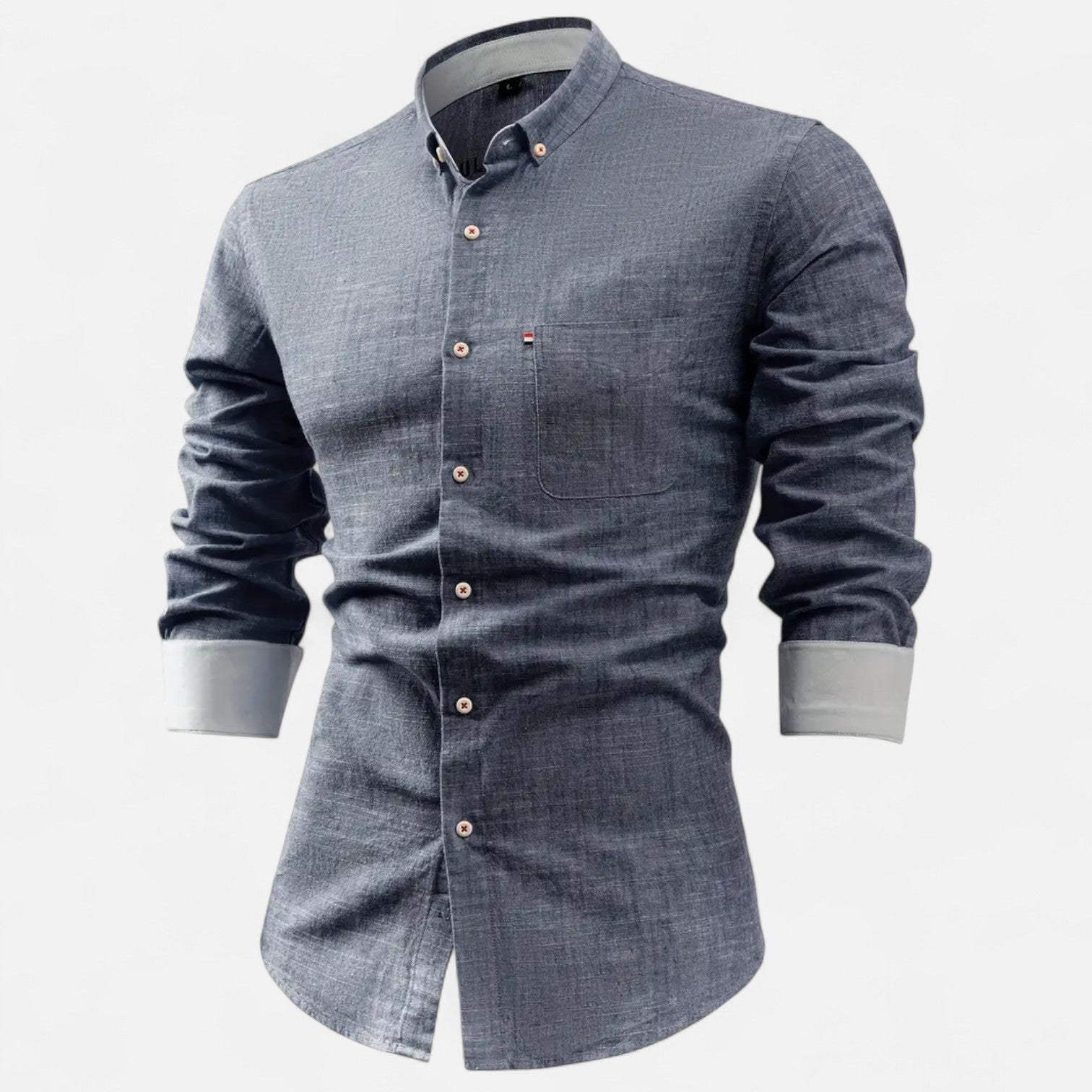 Utility Shirt – Soft Cotton Blend – Versatile Casual Workwear 4