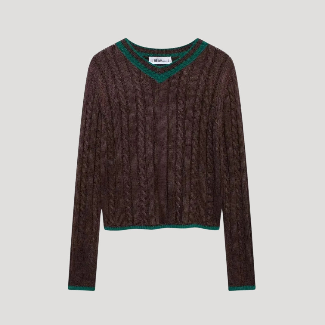 Sweater – Cozy Cable Knit for Casual Winter Wear - 6